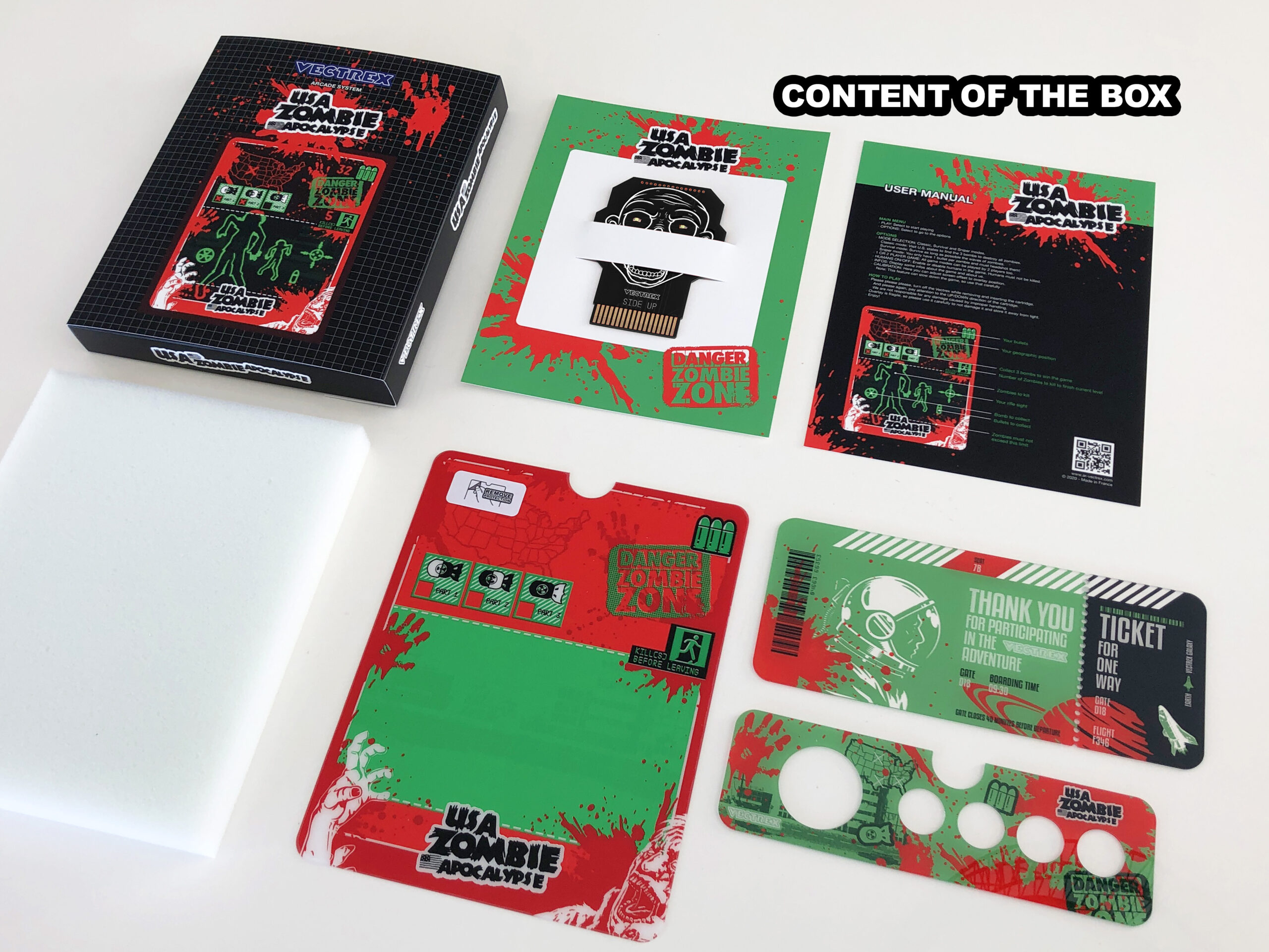 Pack ZOMBIE Apocalypse : USA ZOMBIE Apocalypse Red & Black, JAPAN ZOMBIE Apocalypse - Image 5