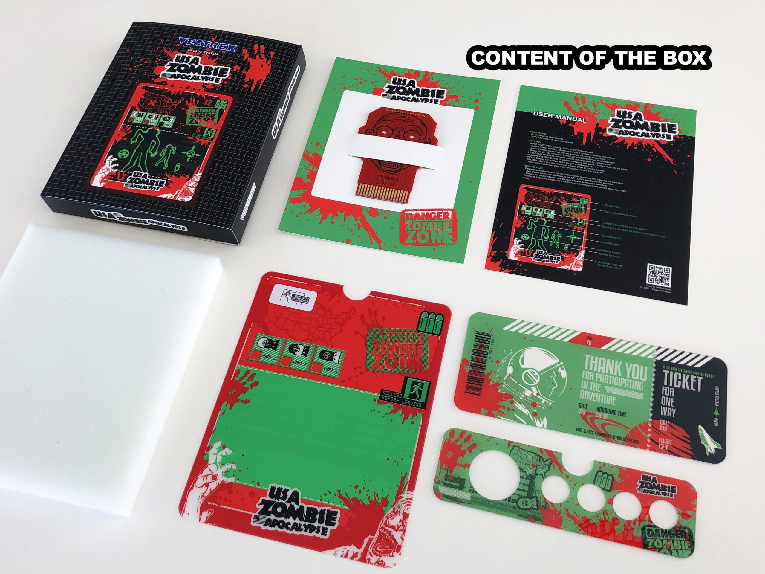 Pack ZOMBIE Apocalypse : USA ZOMBIE Apocalypse Red & Black, JAPAN ZOMBIE Apocalypse - Image 3