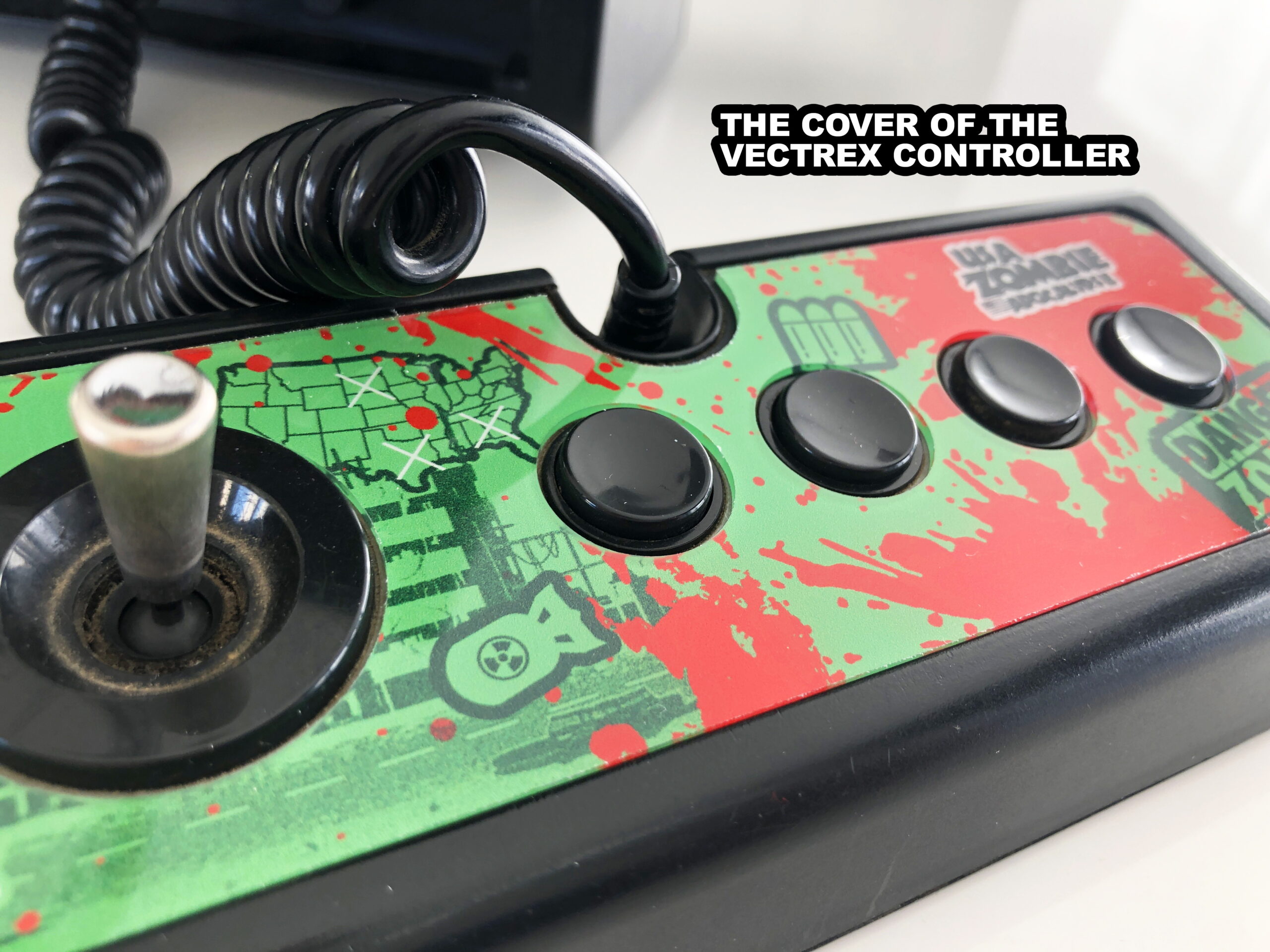 USA ZOMBIE Apocalypse – Black PCB Edition | Homebrew Game for Vectrex - Image 7
