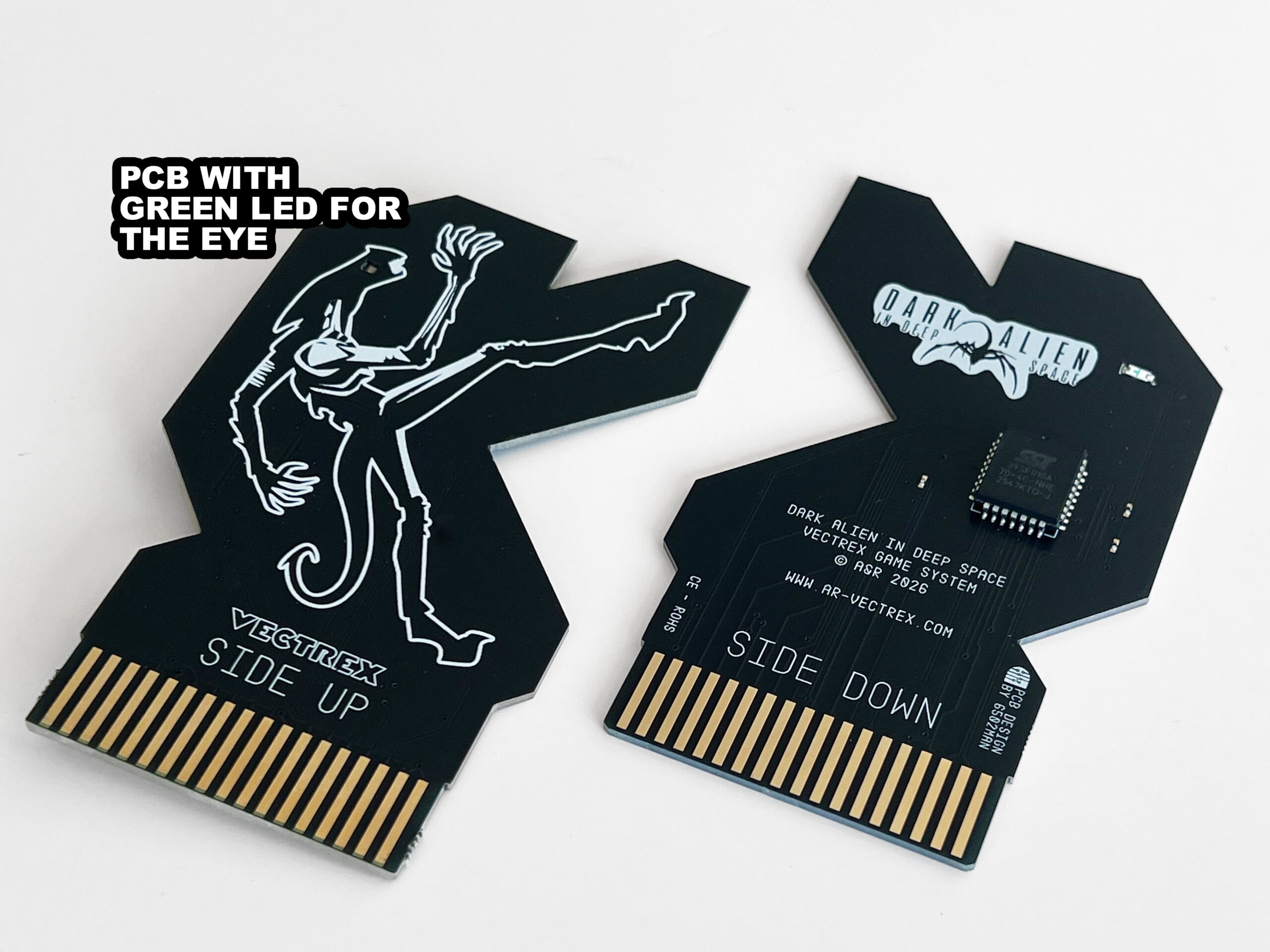 Dark Alien in Deep Space - Solaris Version - Vectrex Game - Image 5