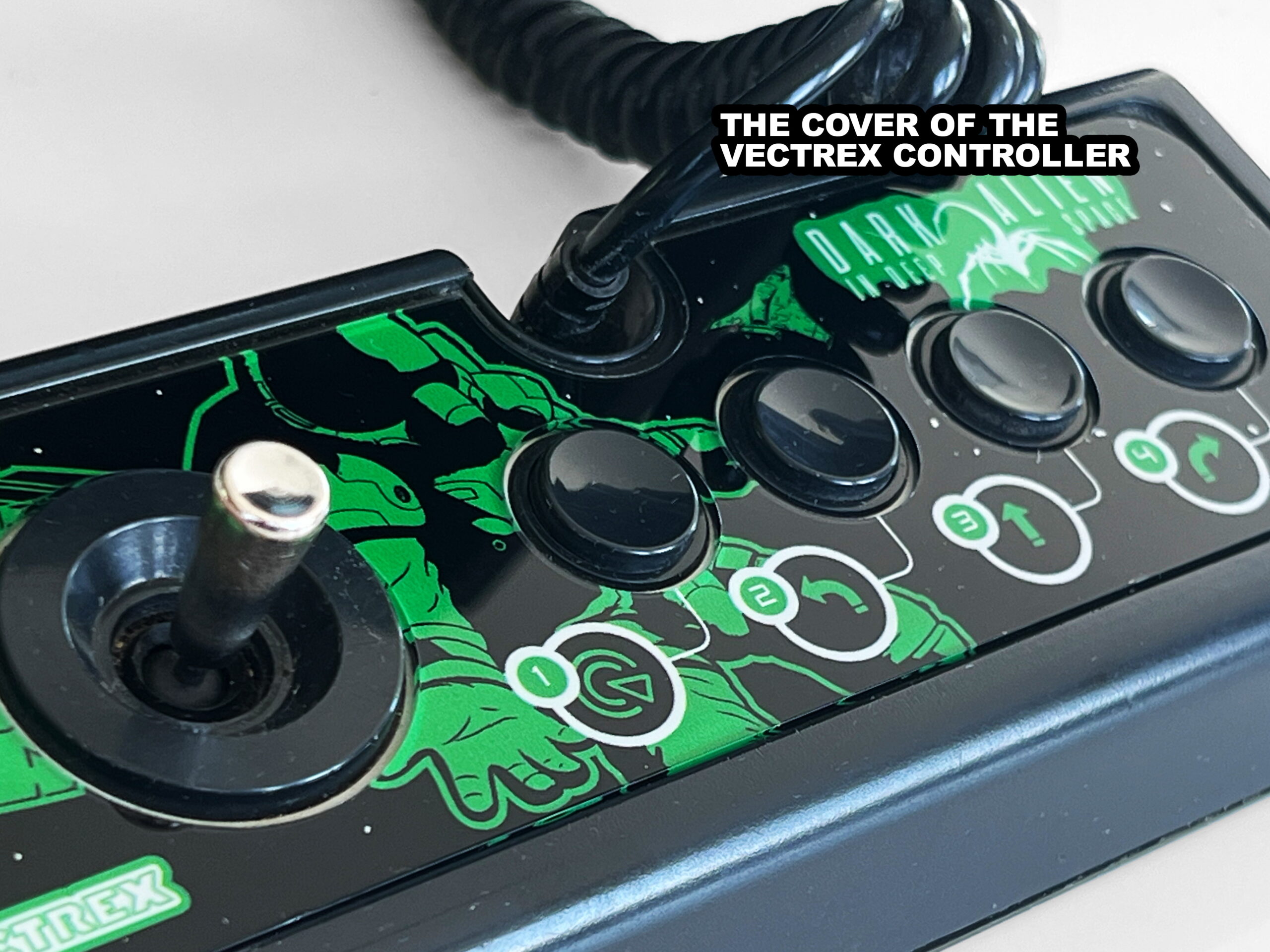 Dark Alien in Deep Space - Solaris Version - Vectrex Game - Image 7