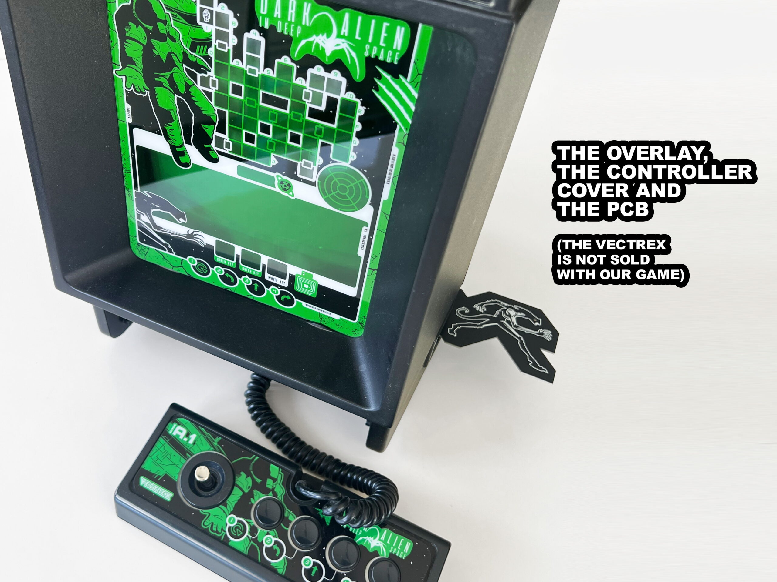 Dark Alien in Deep Space - Solaris Version - Vectrex Game - Image 8