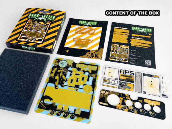 Ultimate Vectrex Collector Pack – 5 Games + 9 Collector Pins | AR