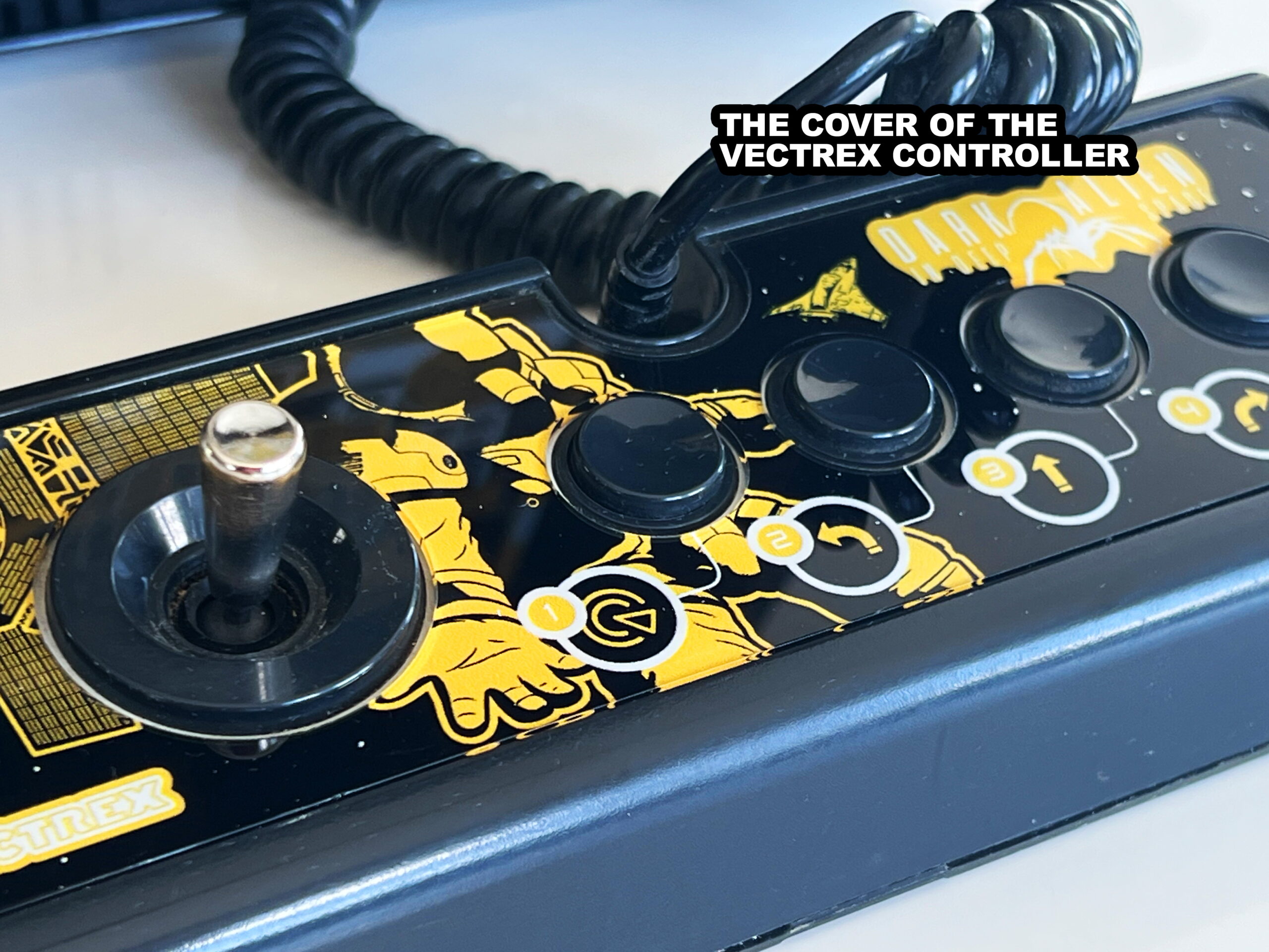 Dark Alien in Deep Space - Teria Version - Vectrex Game - Image 7