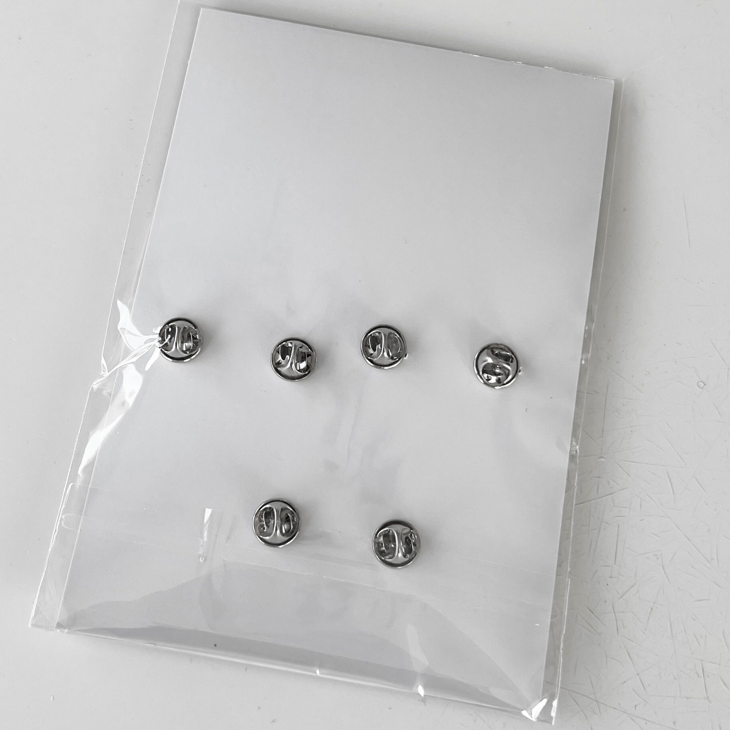 Collector Pin Set – 3 Metal Pins (50 mm) - Dark Alien in Deep Space - Image 3
