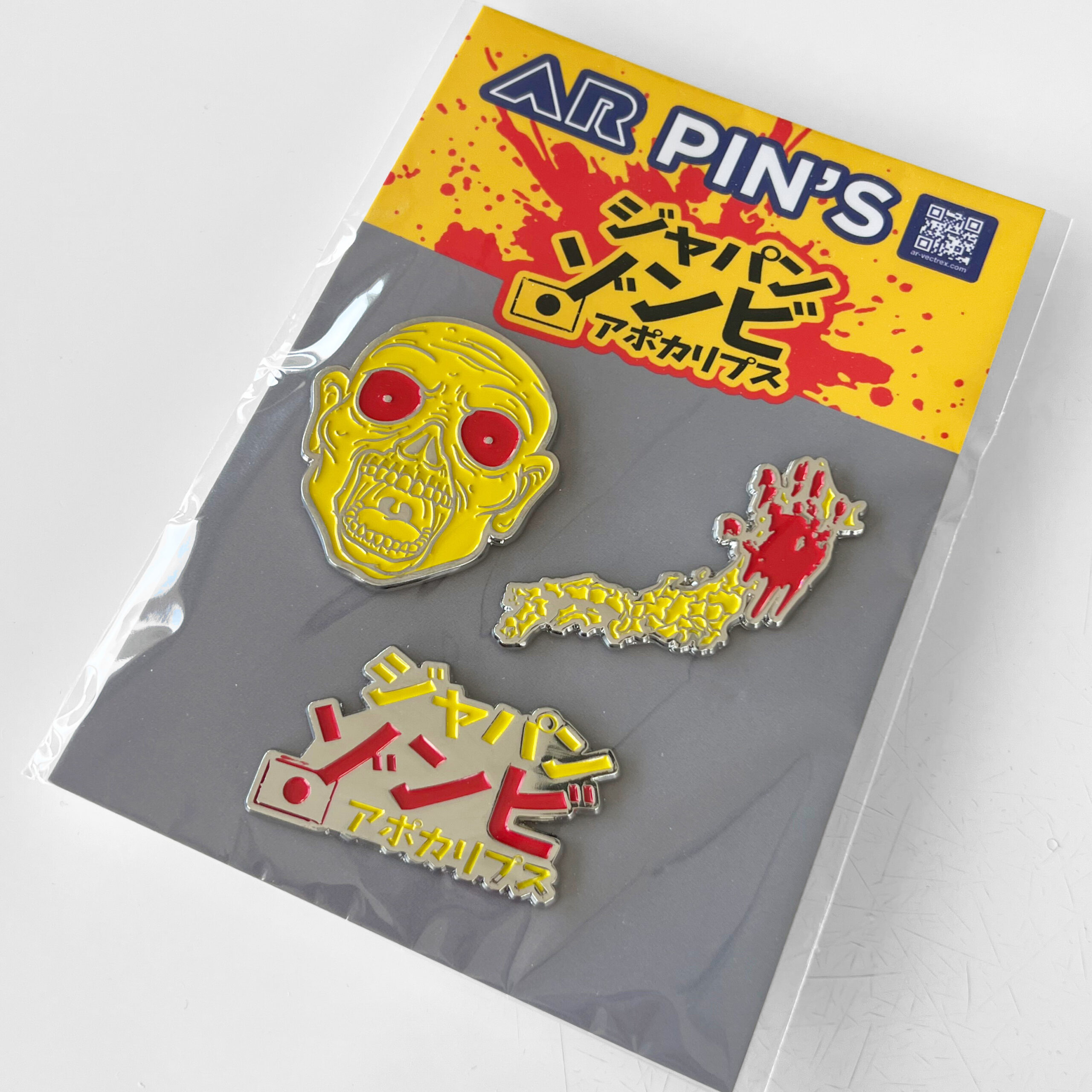 Ultimate Vectrex Games + Collector Pins Pack - USA ZOMBIE Apocalypse Red & Black - JAPAN ZOMBIE Apocalypse - Dark Alien in Deep Space Solaris & Teria versions - Image 15