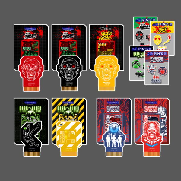 Ultimate Vectrex Collector Pack – 7 Games + 12 Collector Pins | AR Vectrex