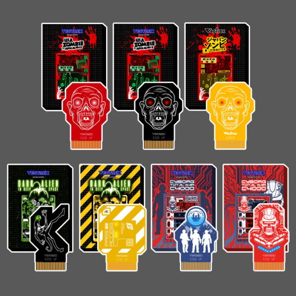 Ultimate Vectrex Bundle – All 7 Homebrew Games | AR Vectrex