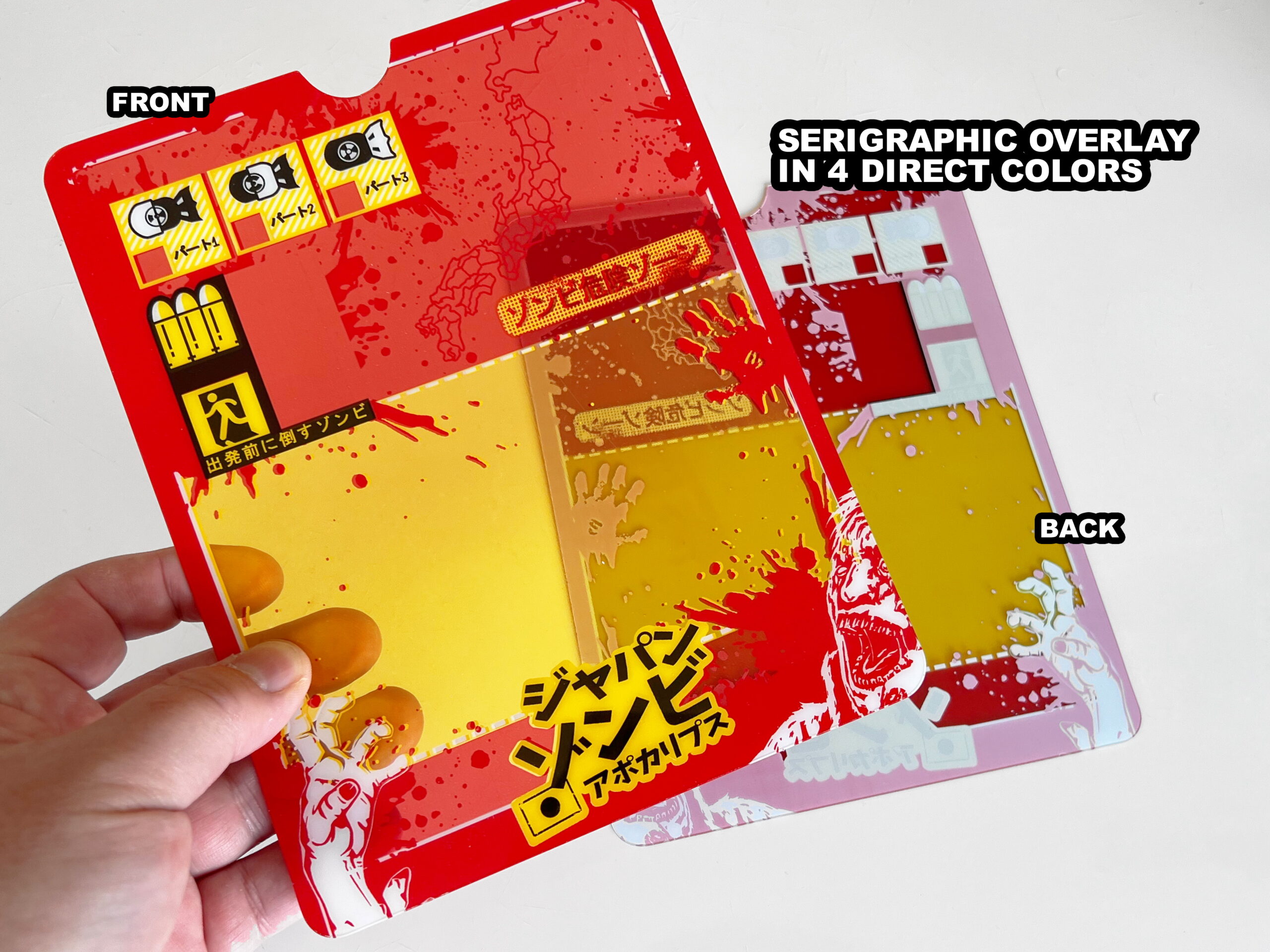 JAPAN ZOMBIE Apocalypse Limited Edition for Vectrex - Image 4