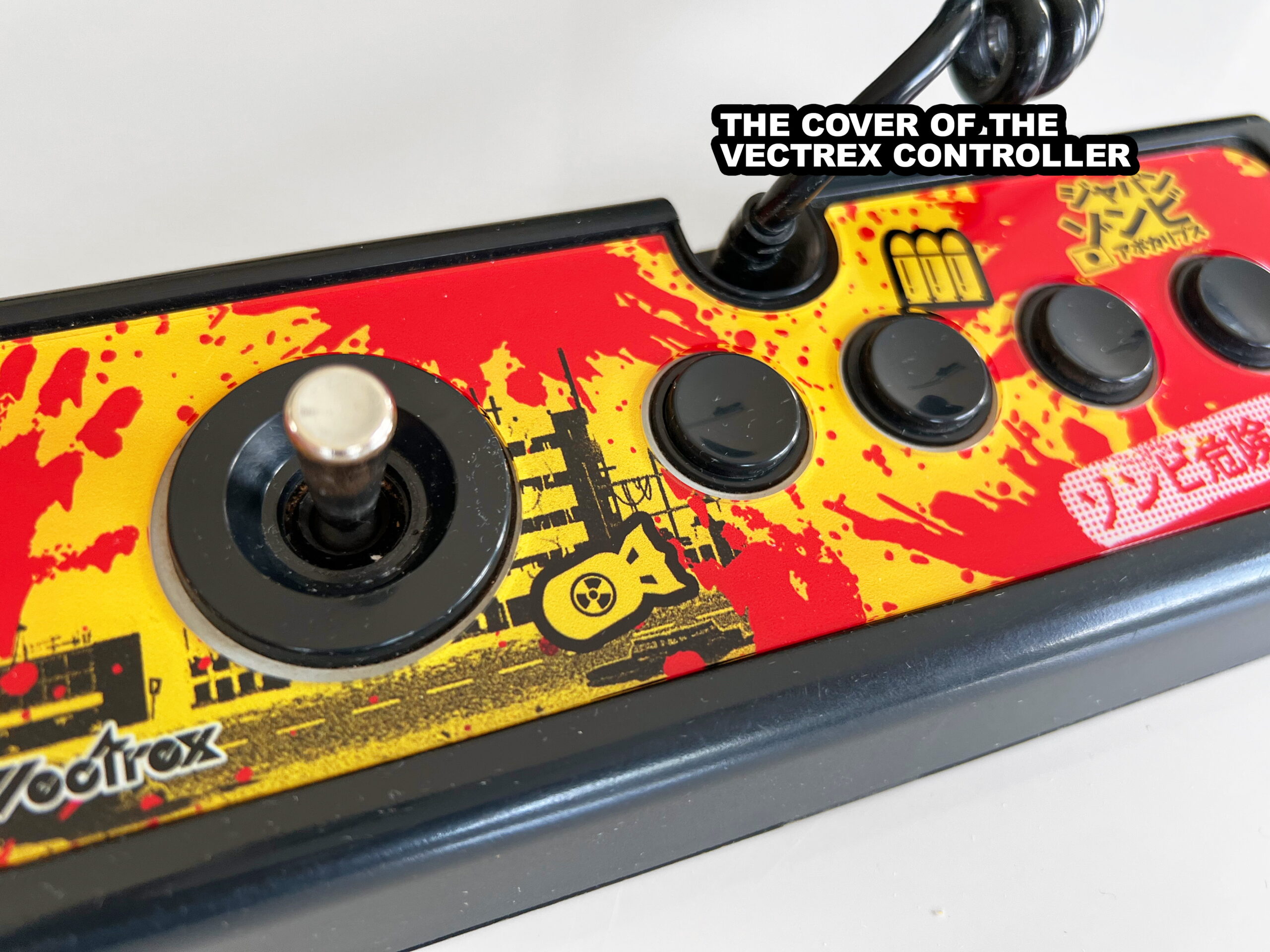 JAPAN ZOMBIE Apocalypse Limited Edition for Vectrex - Image 7