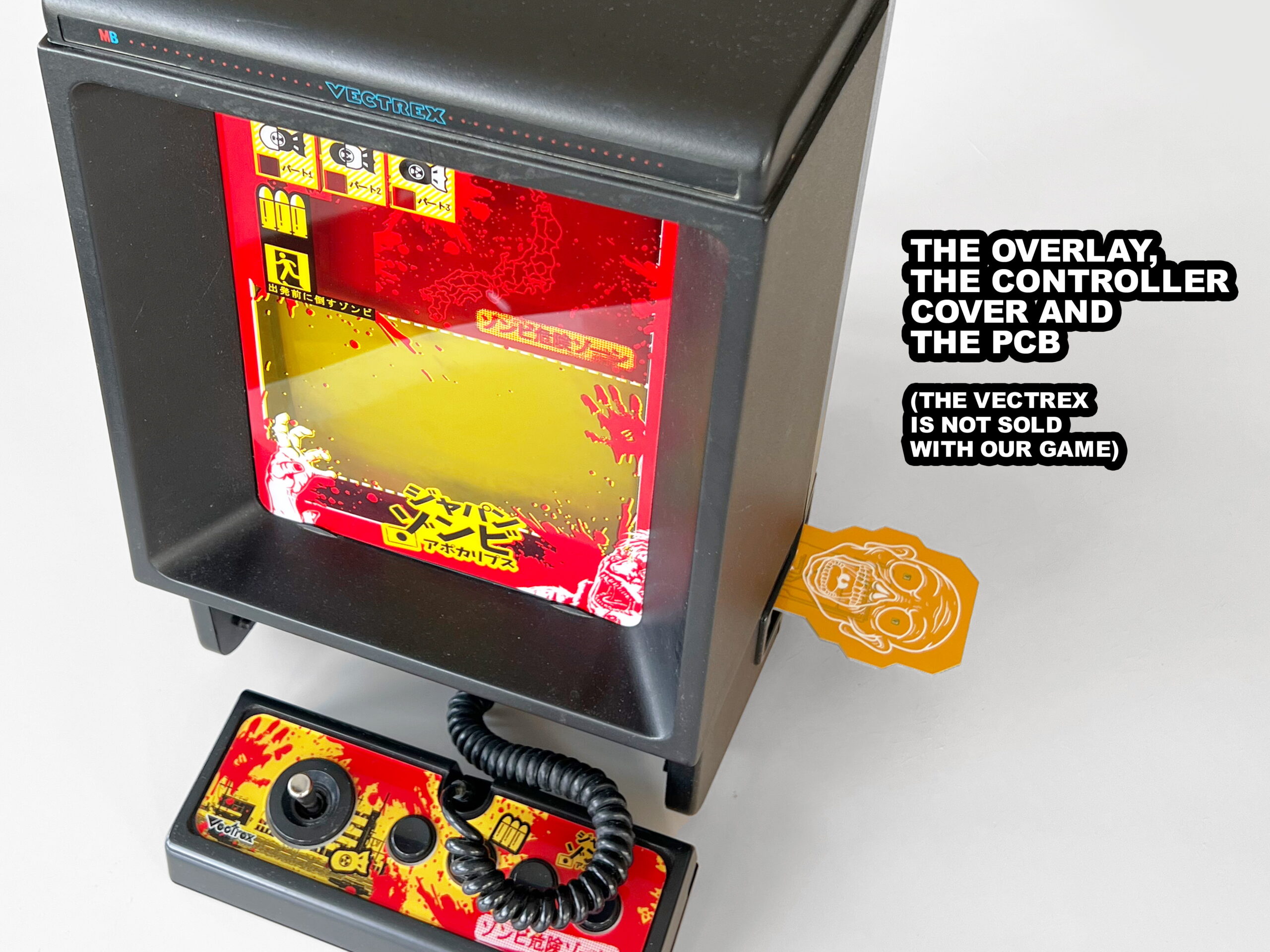 JAPAN ZOMBIE Apocalypse Limited Edition for Vectrex - Image 8