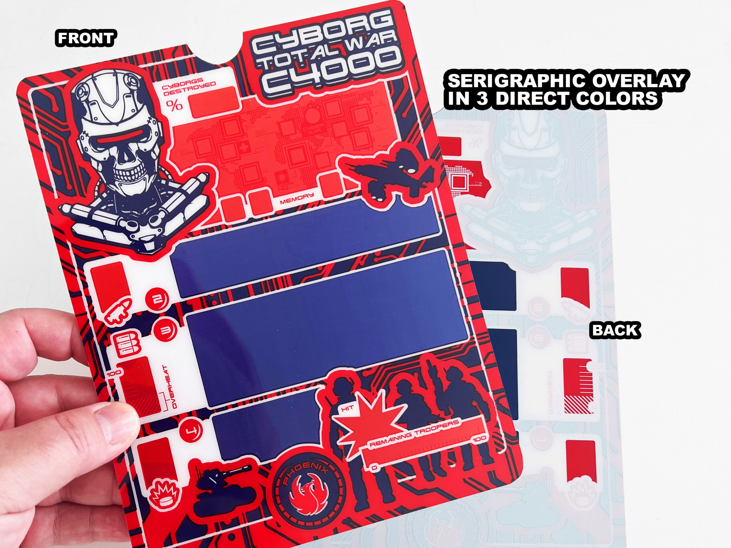 Pack Cyborg  Total War C4000 – Humans Edition + Collector Pins | Vectrex Bundle - Image 3