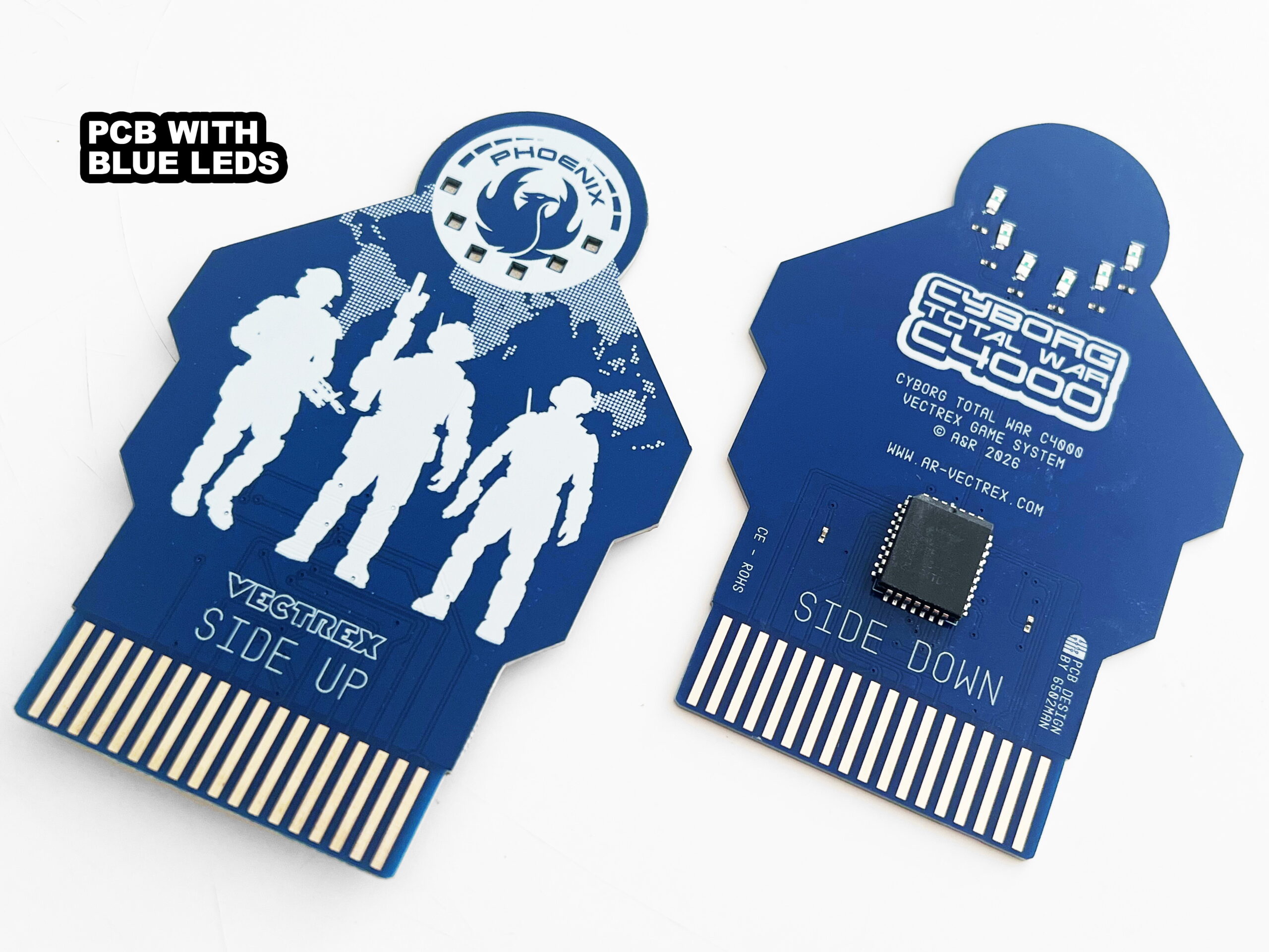 Pack Cyborg  Total War C4000 – Humans Edition + Collector Pins | Vectrex Bundle - Image 5
