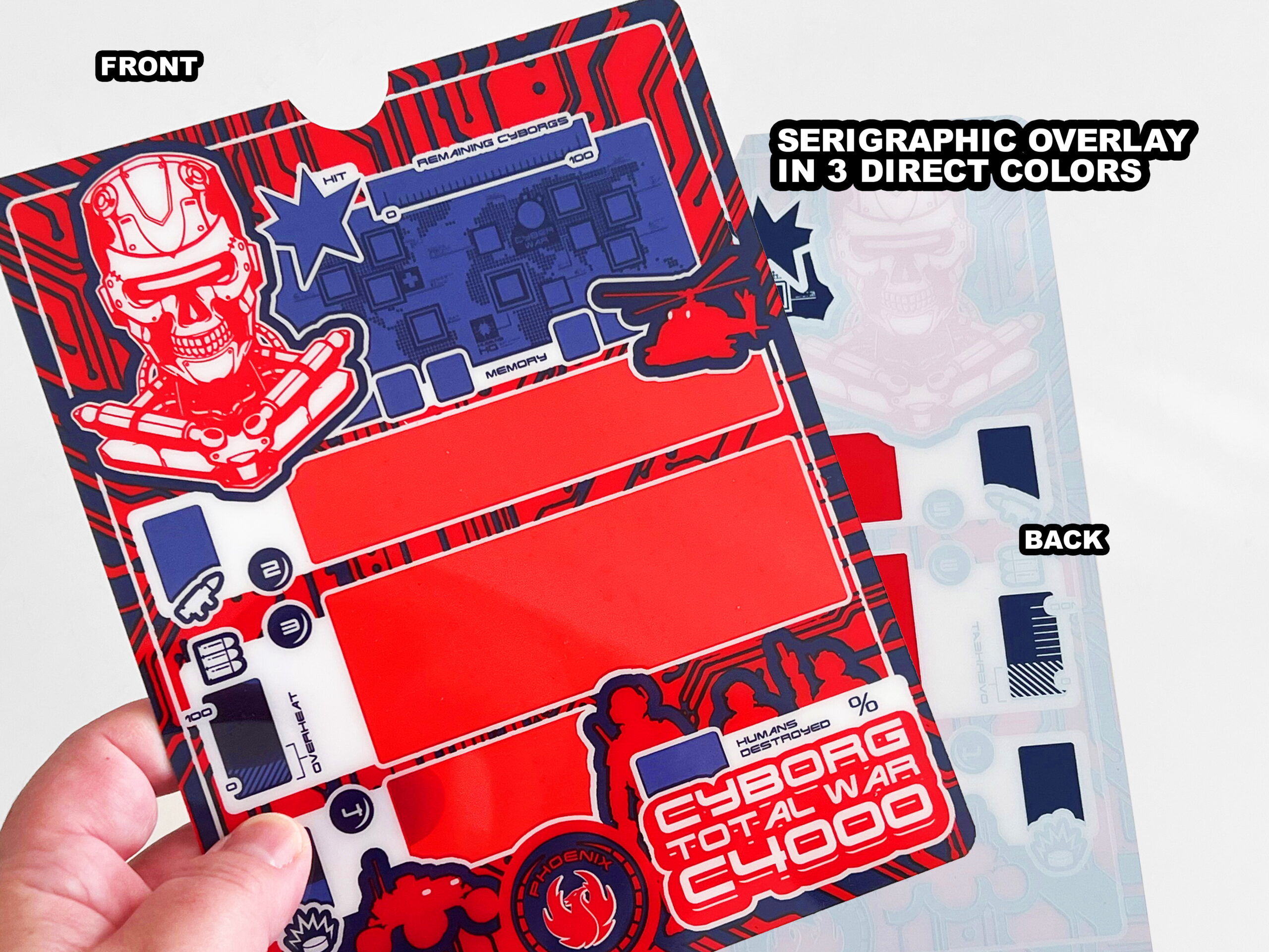 Pack Cyborg  Total War C4000 – Machines Edition + Collector Pins | Vectrex Bundle - Image 4