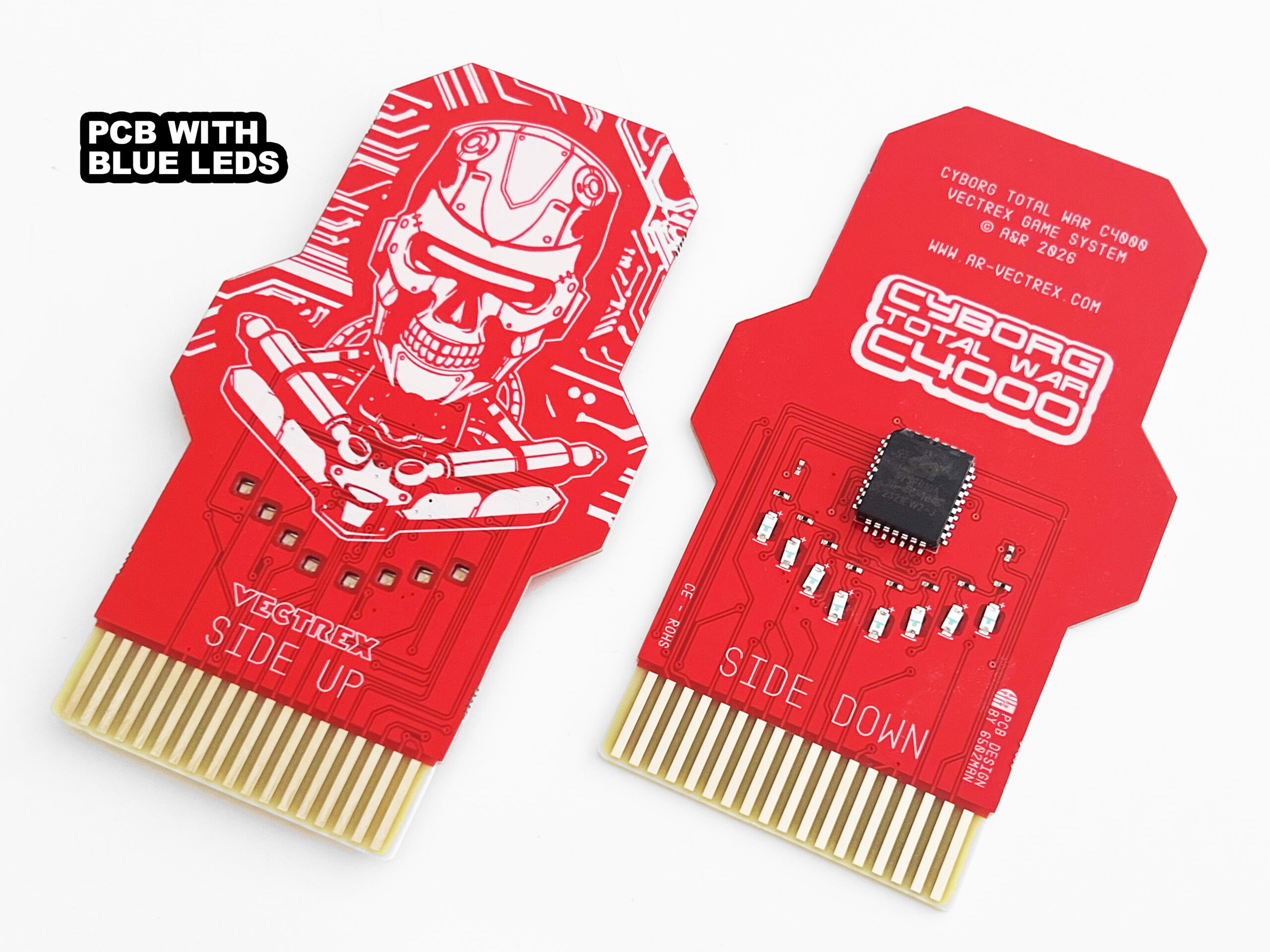 Pack Cyborg  Total War C4000 – Machines Edition + Collector Pins | Vectrex Bundle - Image 6