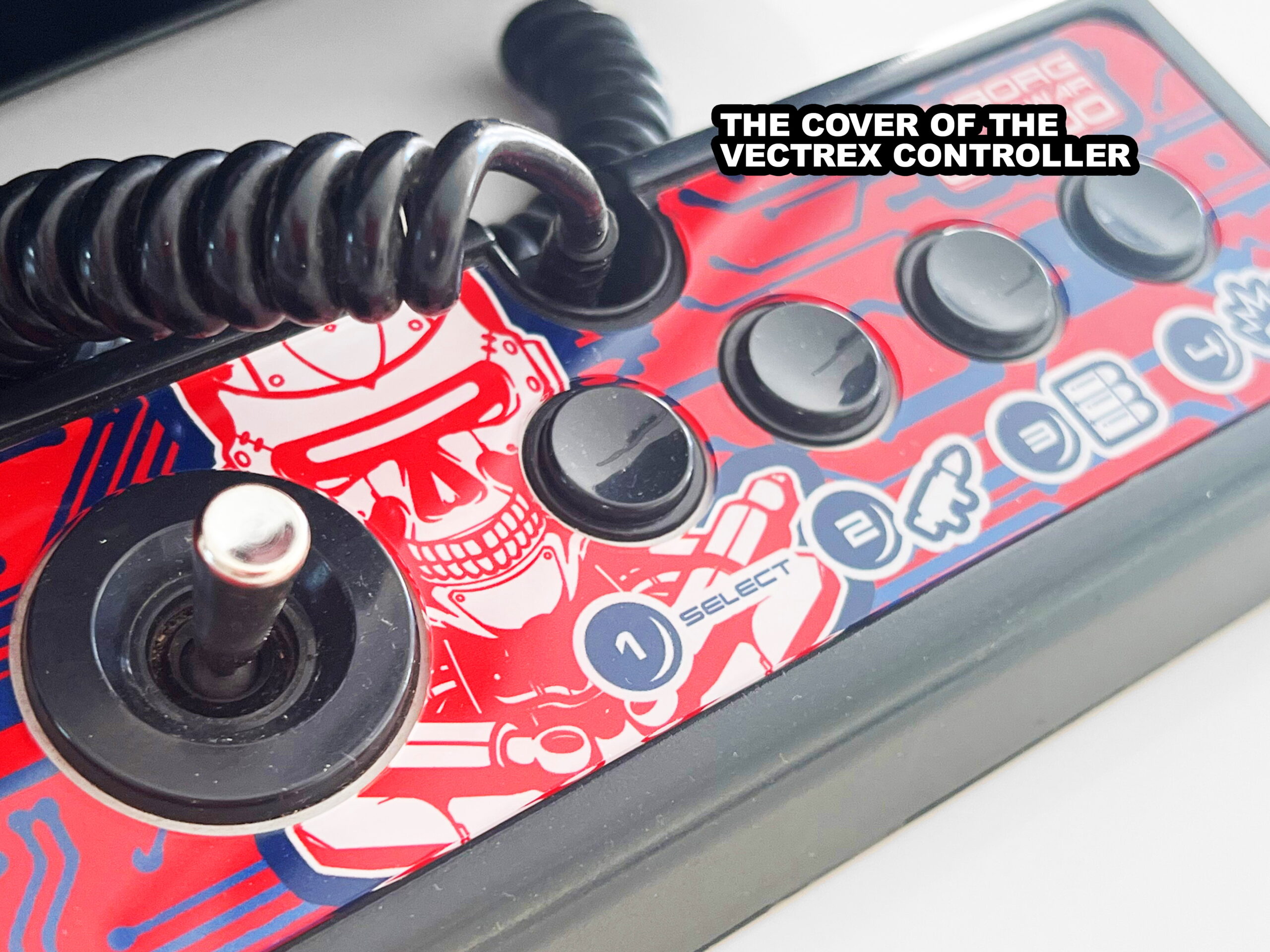 Pack Cyborg  Total War C4000 – Machines Edition + Collector Pins | Vectrex Bundle - Image 9