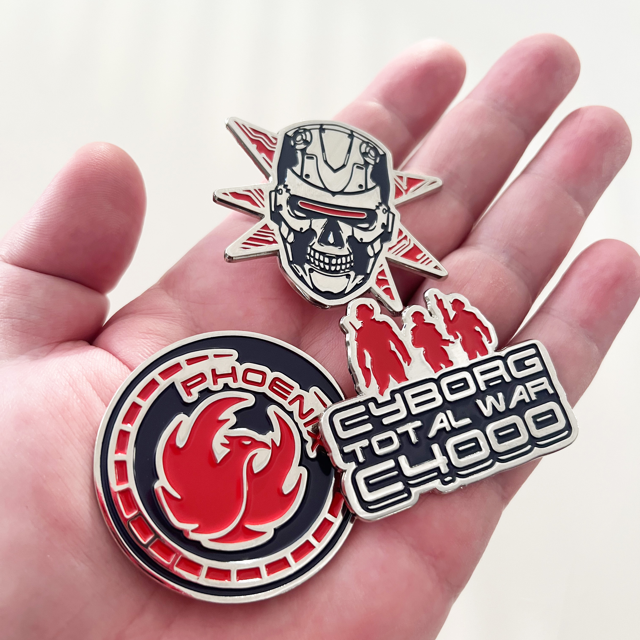 Pack Cyborg  Total War C4000 – Machines Edition + Collector Pins | Vectrex Bundle - Image 3