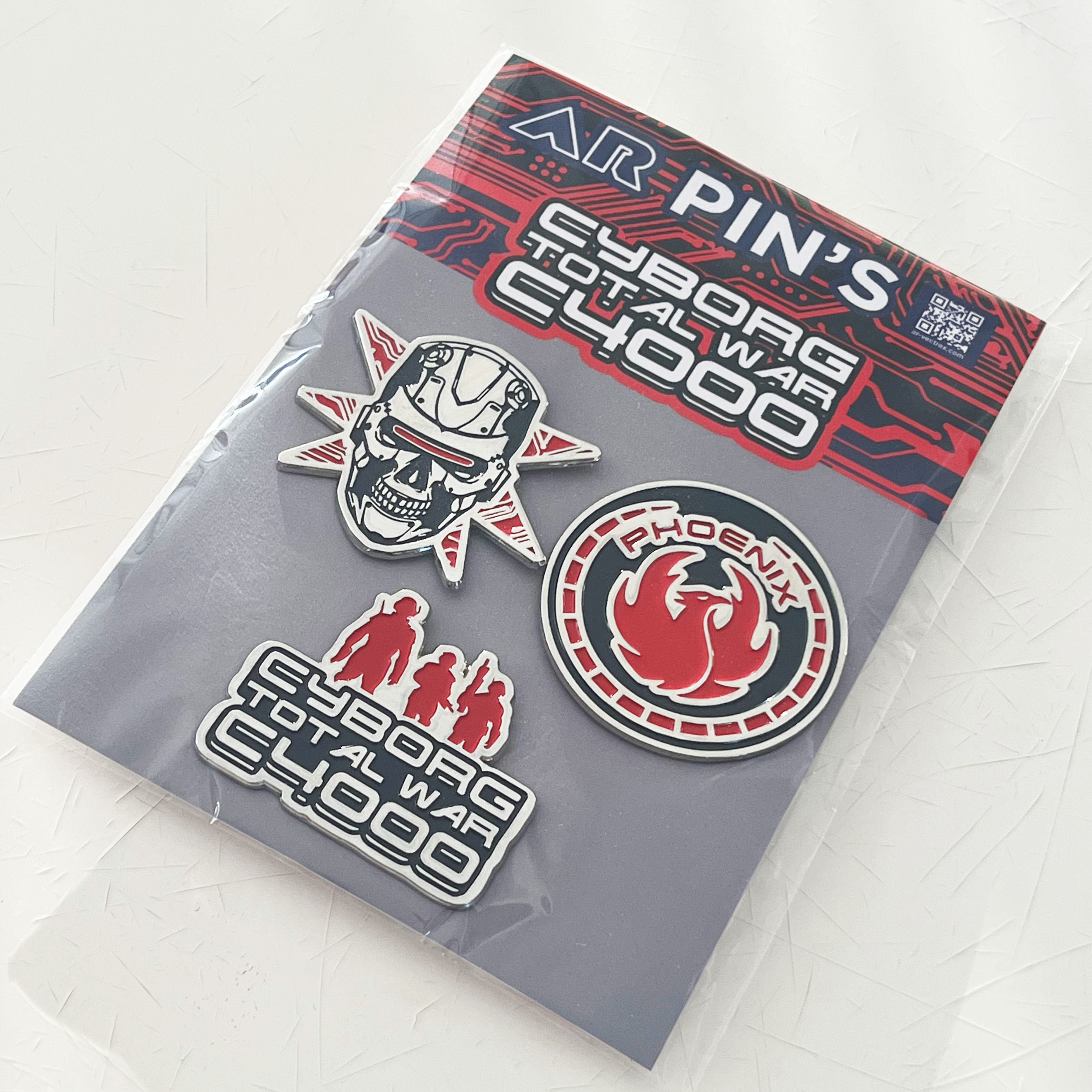 Pack Cyborg  Total War C4000 – Machines Edition + Collector Pins | Vectrex Bundle - Image 11