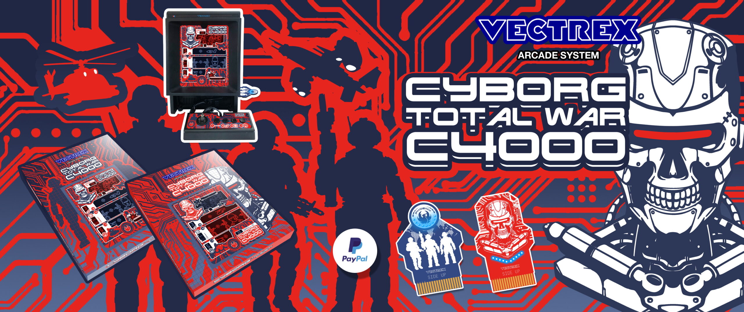 site web banner CYBORG TOTAL WAR C4000_AR_VECTREX_game_hombrew_overlay_box_new_videogame_shop_vector_real_physics_game
